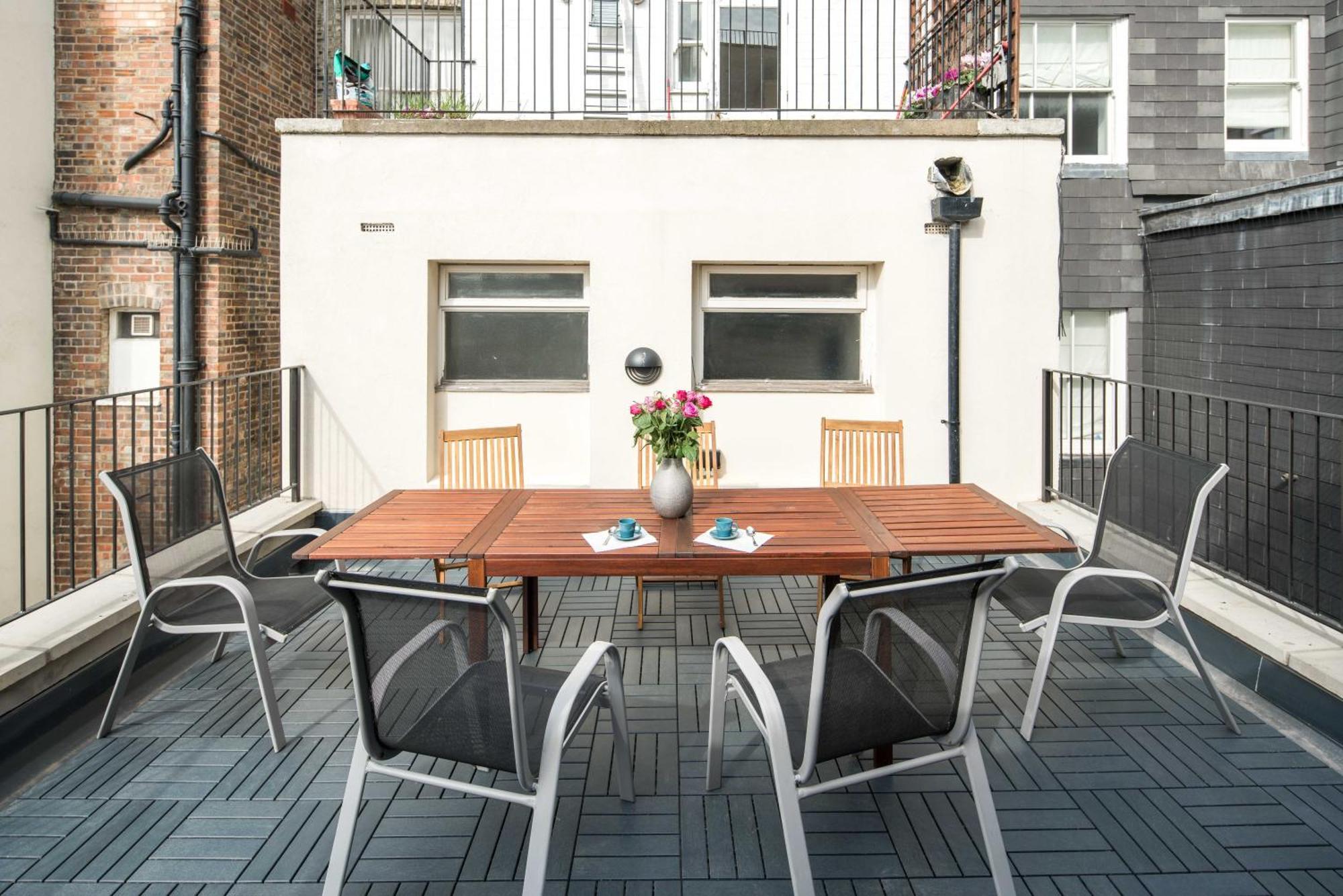 Roof Haven At Kensington Mews Lejlighed London Eksteriør billede